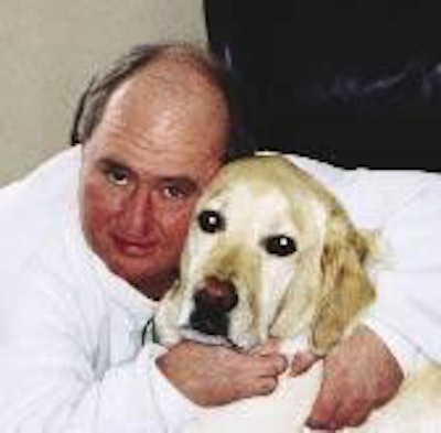 'He related to Boomer, instead of having a blank stare.' Scott
