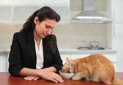 Get involved! How can petfood manufacturers make meal time for family pets more of a hands-on and bonding experience?