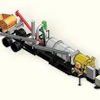 Baker-Rullman offers rotary dryer systems featuring the company's triple-pass technology. The mobile rotary dryer system can be mounted on a standard 53-foot trailer to accommodate transportation and ease of setup.