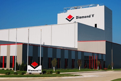 A front view of the new Cedar Rapids, Iowa facility.