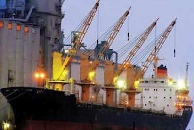 A large importer of Shipments of US soya beans bound for the European Union have been blocked due to the discovery of minute amounts of un-approved GMO maize in soya beans last summer.