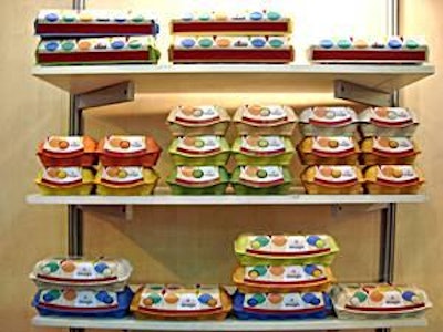 Hartman was emphasizing the environmentally friendly nature of its products.