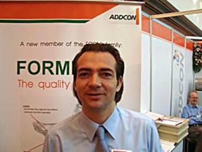 Addcon’s Kurt Wegleitner noted that the company received strong interest from the region’s major players.