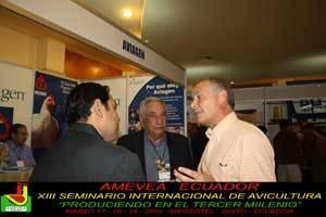 Participantes en AMEVEA Ecuador