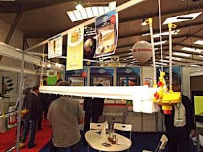 Lubing’s Twin Clean Line watering system was recognized with two stars in the innovation awards.