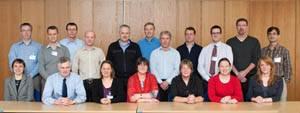 Attendees of the inaugural European Veterinary Forum, hosting by Aviagen.