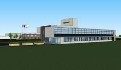Diamond V headquarters