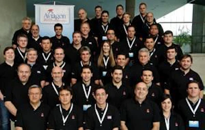 Participantes en el I Curso Aviagen América Latina: Producción de Pollos.