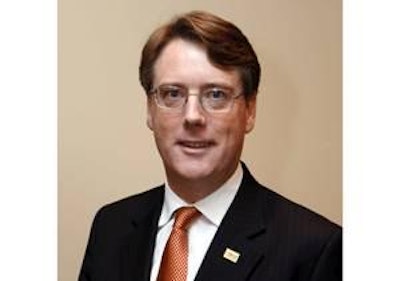 Sr. Aidan Connolly, vicepresidente de Alltech.