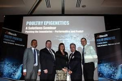 Primer Seminario de Epigenética Avícola de Alltech, realizado en Europa contó con la presencia de profesionales de Latinoamérica.