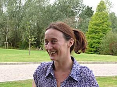 Dr Zoe Davies, general manager of the British National Pig Association–