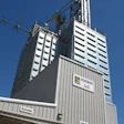 Hueber Feed’s mill in Creston, Ill., was built in 2005 and went live in 2006. It was constructed by Tom-Cin Metals in Wisconsin.