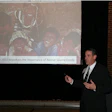Bill Weldon, Elanco Animal Health, delivers a keynote address at the Chicken Media Summit.