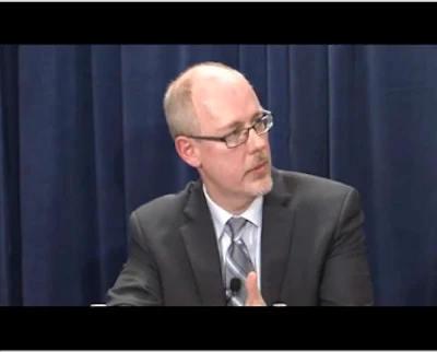Mountaire Farms director of health services G. Donald Ritter expresses concerns about the availability of antibiotics to treat poultry, and the effectiveness of alternatives.