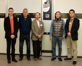 Staff at Nippon Chunky.