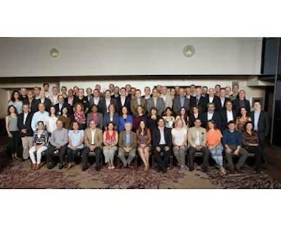 Foto cortesía de Aviagen | Participantes en evento ABC-LA 2014 en Nueva York.