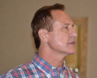 Gary Cooper, chief operating officer, Cooper Farms, inspired participants at the USPOULTRY 2014 Women’s Leadership Conference.