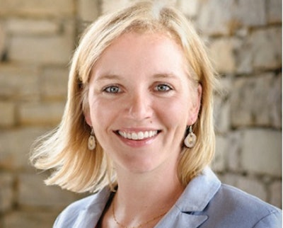 Nicole Bartlett has been promoted to become the director of global marketing for H.J. Baker.
