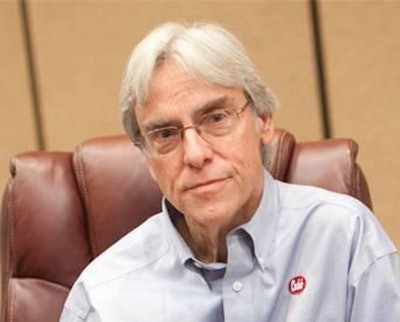 It's only through improving how fast an animal grows that we can keep the price of chicken at a sensible level. It is the only way that we can improve efficiency, says Dr. John Hardiman.