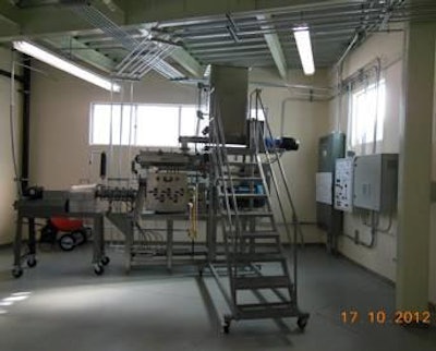 Cortesía de: M. T.Viana | Máquina secadora a disposición para investigación y producción