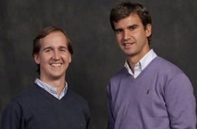 De izquierda a derecha: Ivan Petracchi, director ejecutivo de Prime International y Juan Pablo Moledous, Depto. Técnico / Comercial de Prime International
