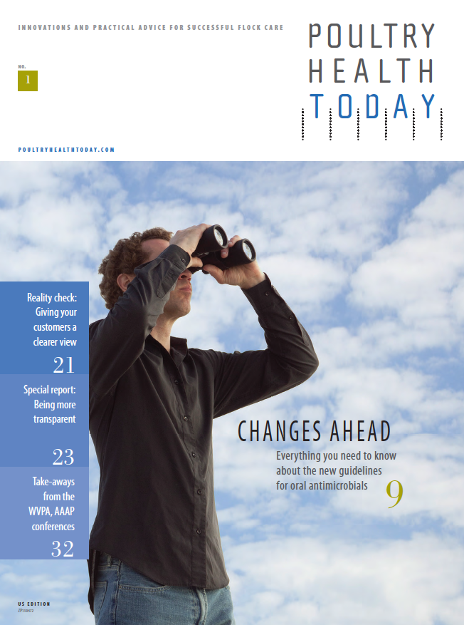 Zoetis Inc. has published the first edition of Poultry Health Today.