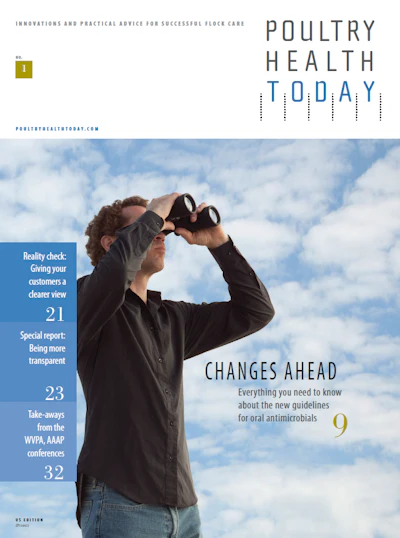 Zoetis Inc. has published the first edition of Poultry Health Today.