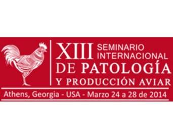 El XIII Seminario Internacional de Patología y Producción Aviar, está organizado por la Asociación Colombiana de Veterinarios Avícolas (Amevea) y auspiciado por la Universidad de Georgia.
