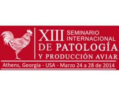 El XIII Seminario Internacional de Patología y Producción Aviar, está organizado por la Asociación Colombiana de Veterinarios Avícolas (Amevea) y auspiciado por la Universidad de Georgia.