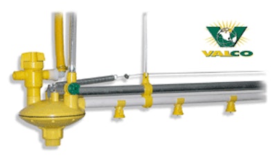 Valco Breeder Watering Line