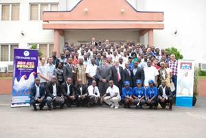 Nearly 130 CHI Farms' customers attended the seminar in Nigeria.