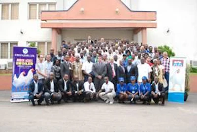 Nearly 130 CHI Farms' customers attended the seminar in Nigeria.