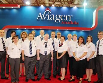 The Aviagen Anadolu team presented at VIV Turkey.