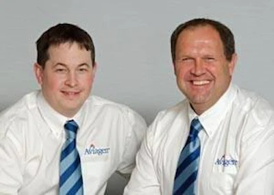 Stuart Thomson and Glenn Bushell