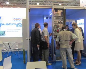 Jamesway presented incubation solutions at VIV Russia.