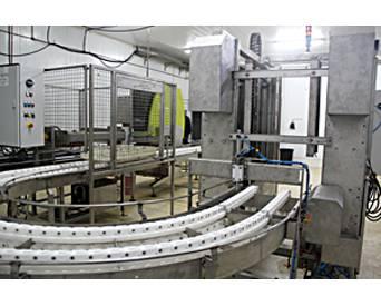 Poulina has installed a new transfer line at the hatchery, new candling equipment, and a transfer and hatcher basket stacker.