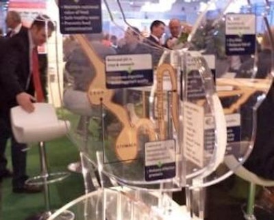 Amongst winners for use in poultry production were: Aeroscalder from Marel Stork Processing, Galli-Luxmeter from Hato BV Lighting, Automatic Dung Belt Control from Big Dutchman International, and Anta Phyt BLT from Dr. Eckel.