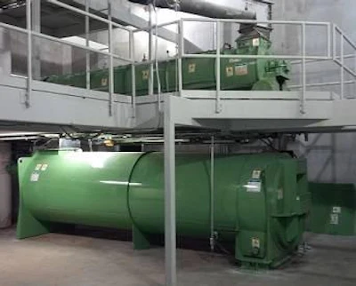 Aviagen's recent feed mill expansion includes a new Hygieniser pellet feed system that thermally treats feed to eliminate pathogens.