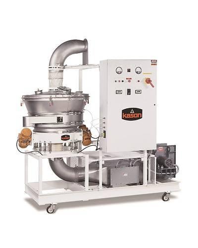 Kason Vibro Bed Fluid Bed Agglomerator
