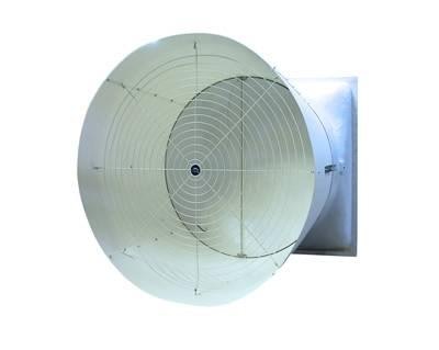 American Coolair Fgbc54 Dd Fiberglass Belt Drive Damper Door Fan