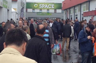 Space Exhibit Hall Day 2