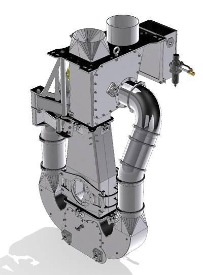Schenck Process Supplied Air Extruder Hood