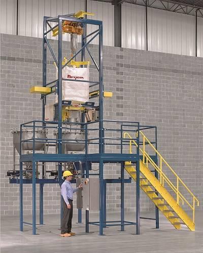 Flexicon Corp Bulk Out Bulk Bag Discharging Station