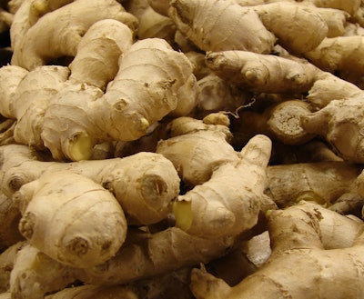 La raíz del jengibre. | Wikimedia Commons