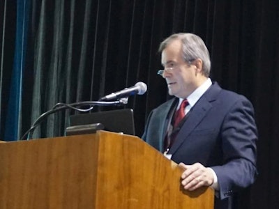 Ken Klippen, president of National Egg Farmers Association | Austin Alonzo