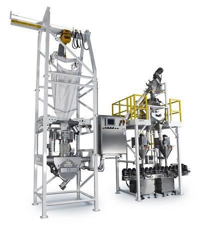 National Bulk Equipment Inc Sanitary Bulk Bag Unloader