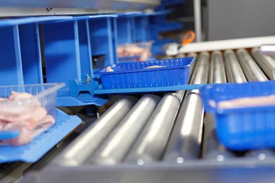 Marel Tray Track System