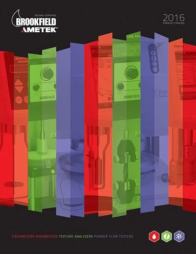 Brookfield Ametek 2016 Catalog