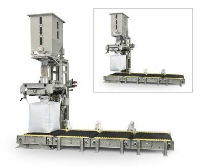 National Bulk Equipment Inc Bulk Bag Filler
