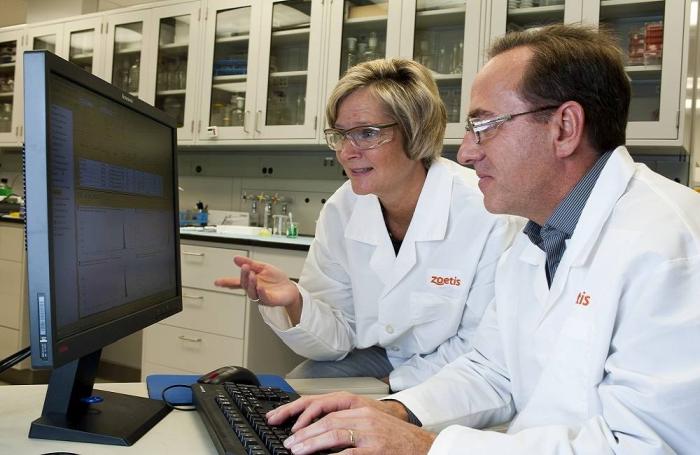 Zoetis has been awarded a USDA contract to produce 34.2 million doses of its avian influenza vaccine for the National Veterinary Stockpile. | Zoetis